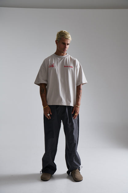 Bronze Snake Melb Tee Ivory