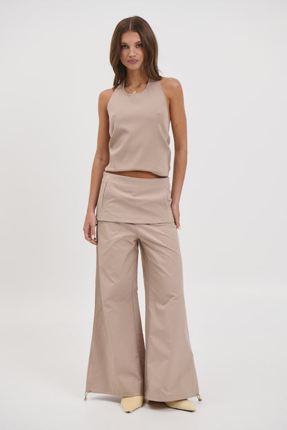 Arletta Pant Mocha - FINAL SALE