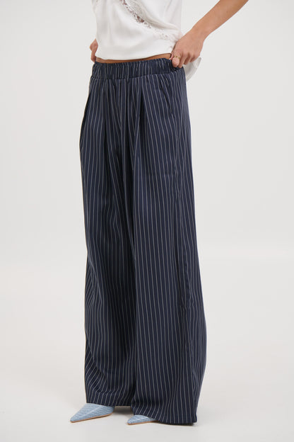 Ilara Pant Navy