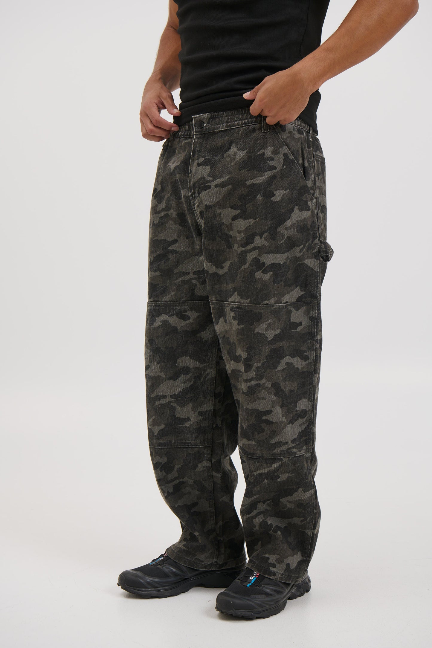 Cotton Drill Pant Camo