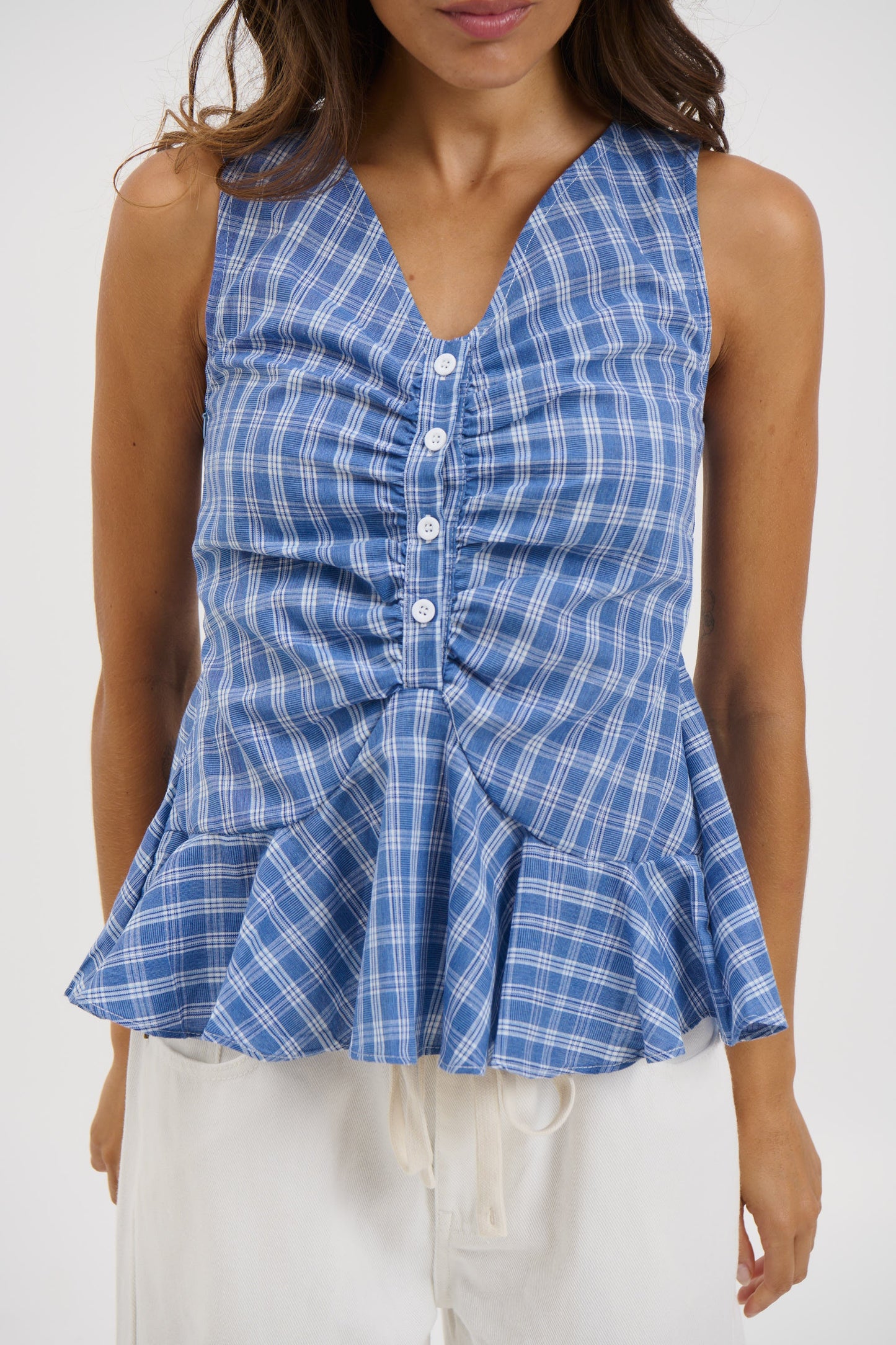 Alexia Top Blue