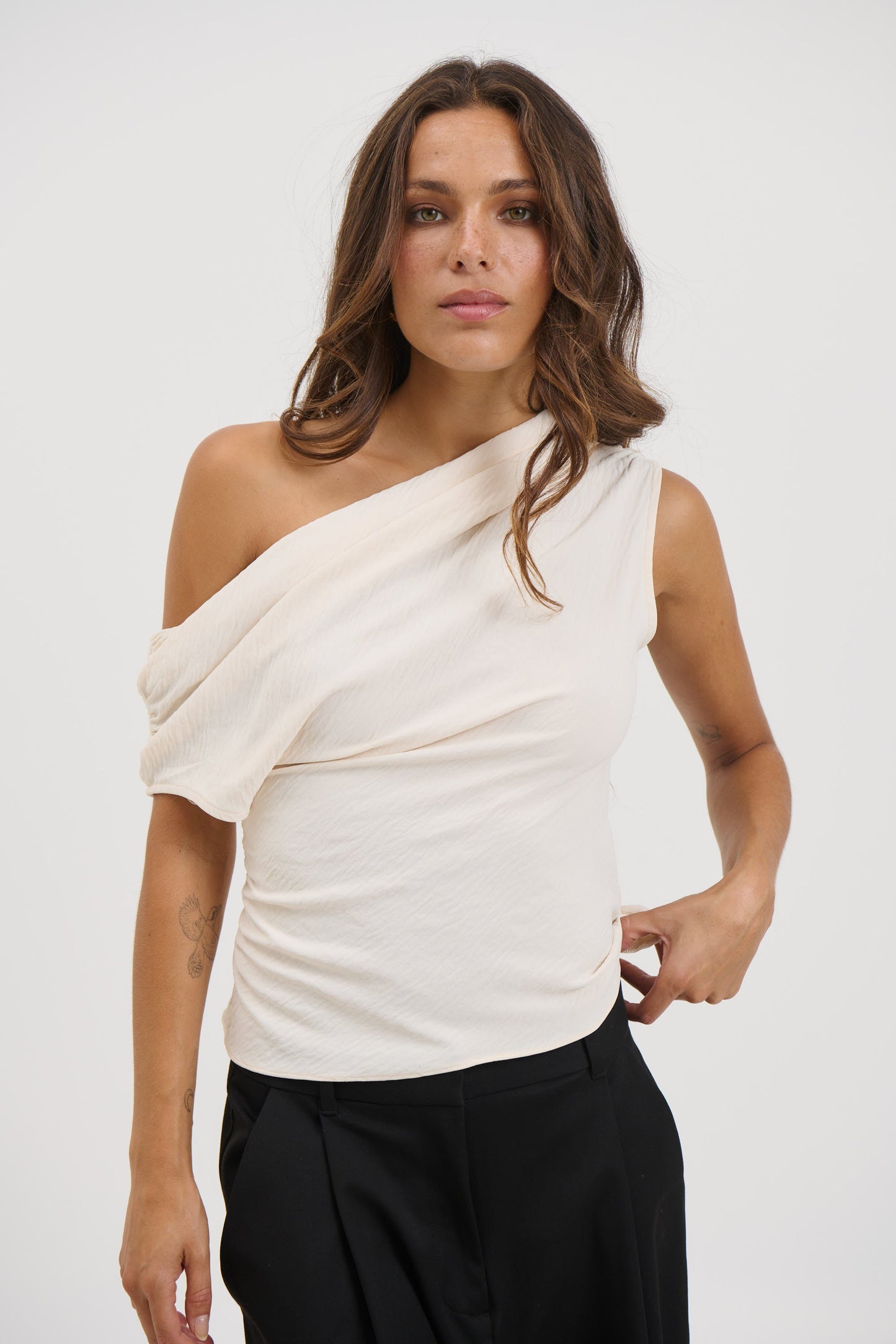 Celina Top Ivory