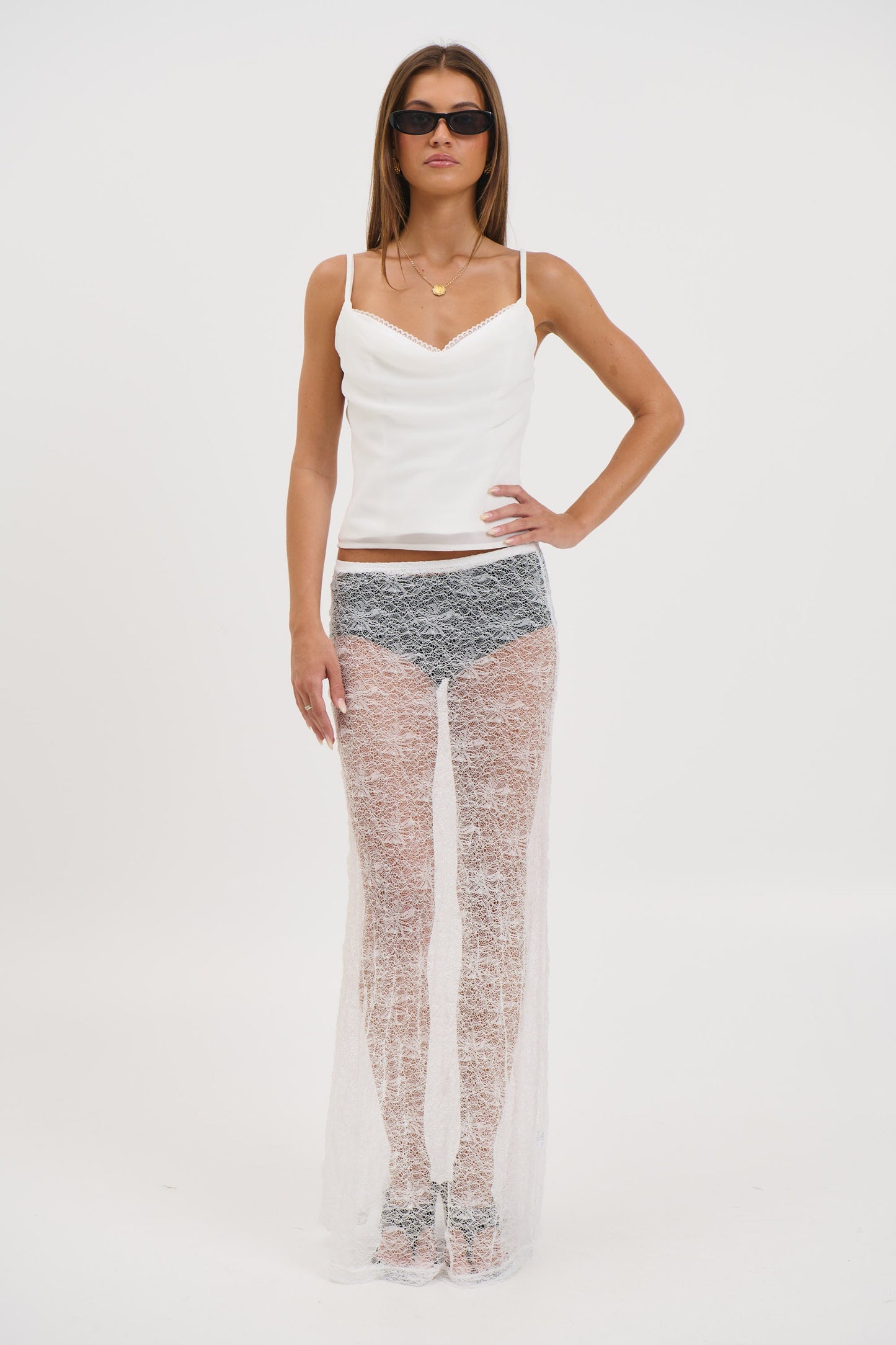Crete Cami White
