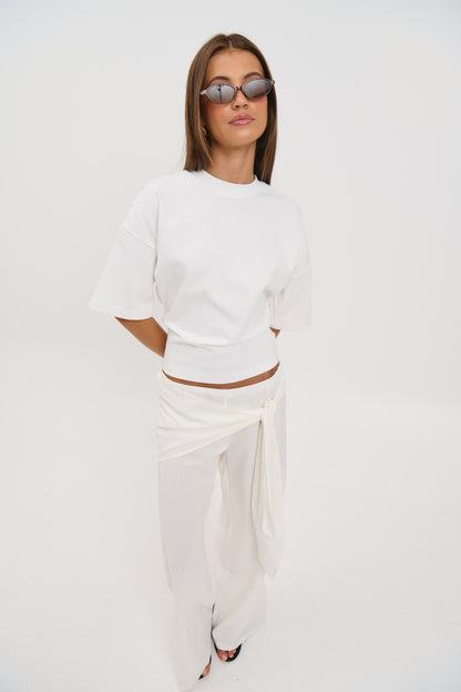 Lex T-shirt White