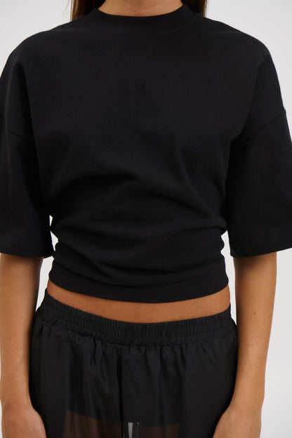 Lex T-shirt Black