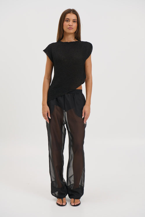 Cassie Top Black