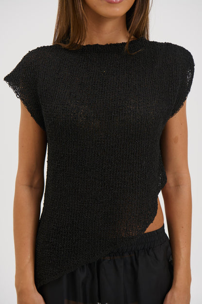 Cassie Top Black