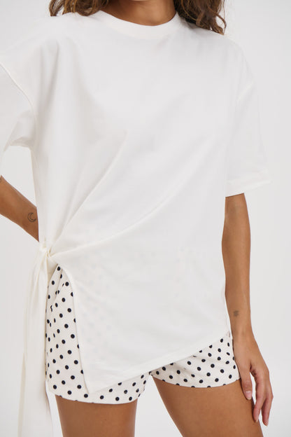 Blake Tee Vanilla