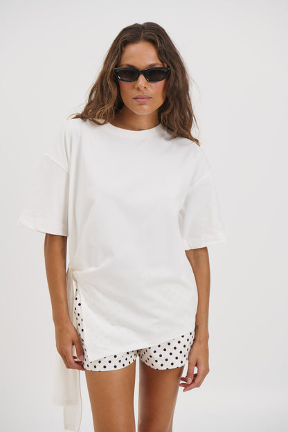 Blake Tee Vanilla