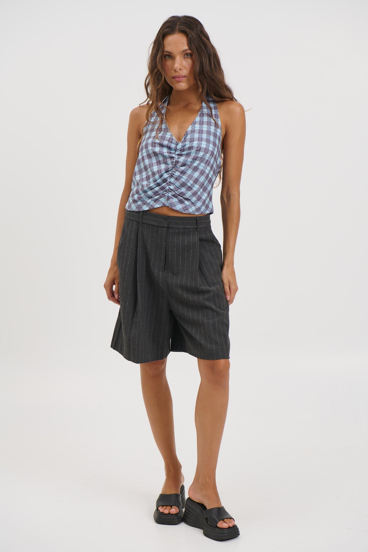 Elita Top Blue