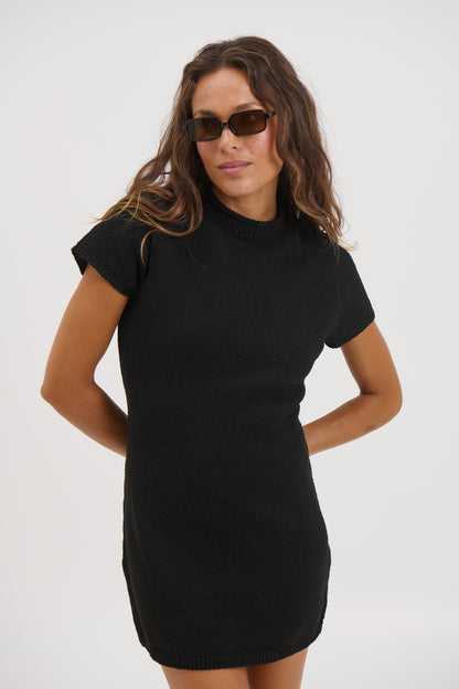 Effy Mini Dress Black - FINAL SALE