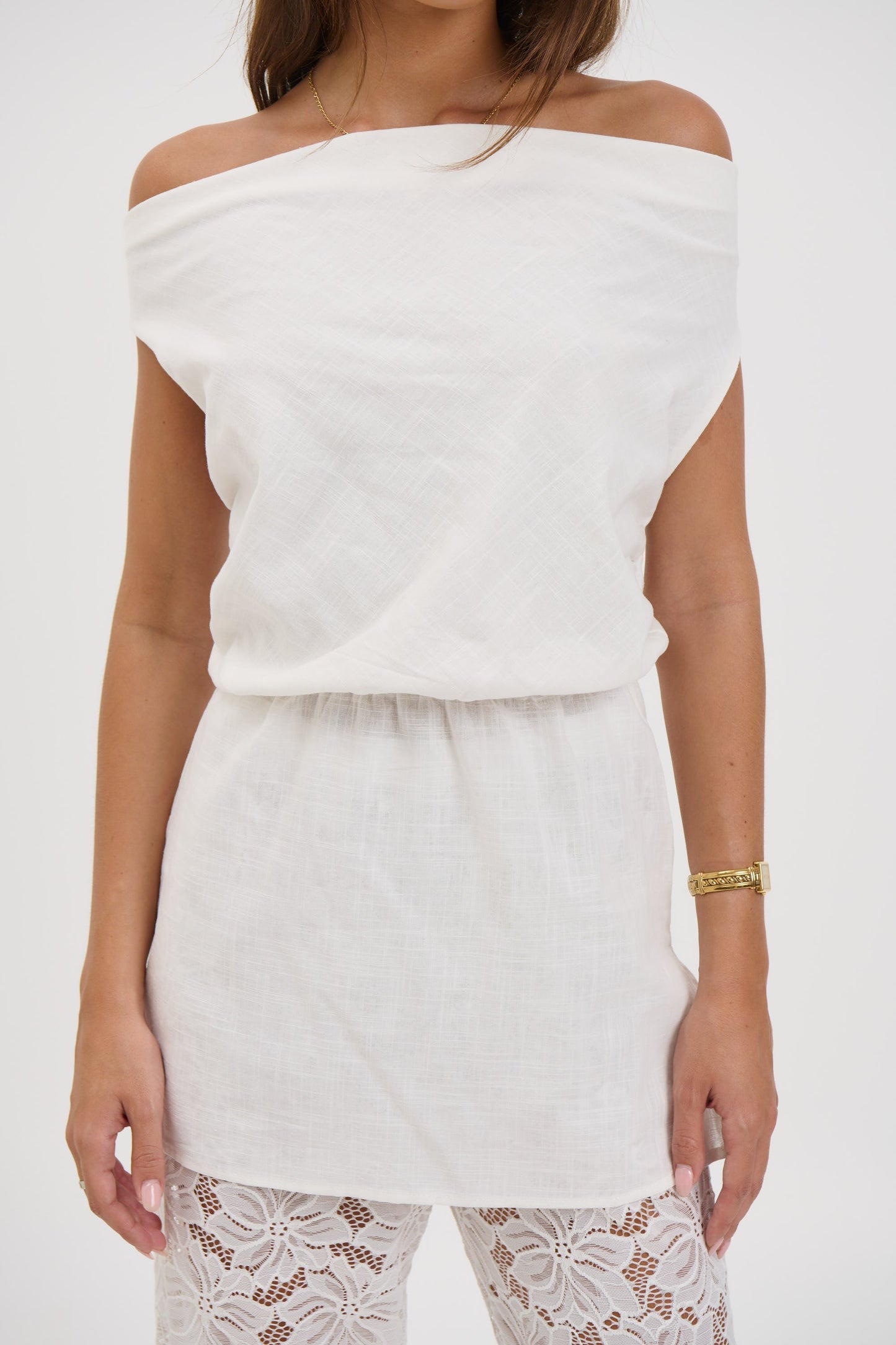 Isabella Set White - FINAL SALE