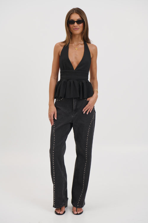 Harlow Top Black