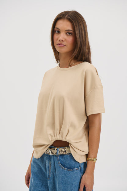 Lola Tee Sand - FINAL SALE