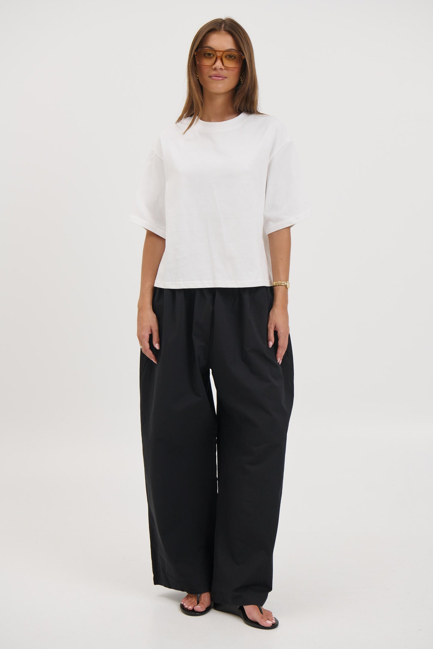 Carmen Top White