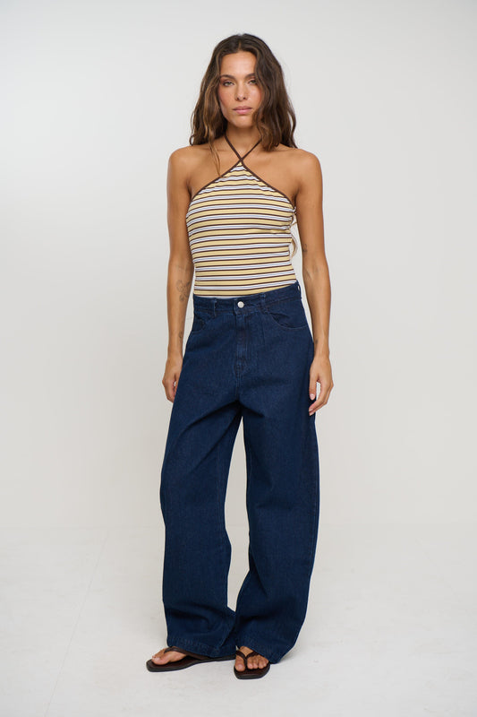 Andrea Bodysuit Lemon - FINAL SALE