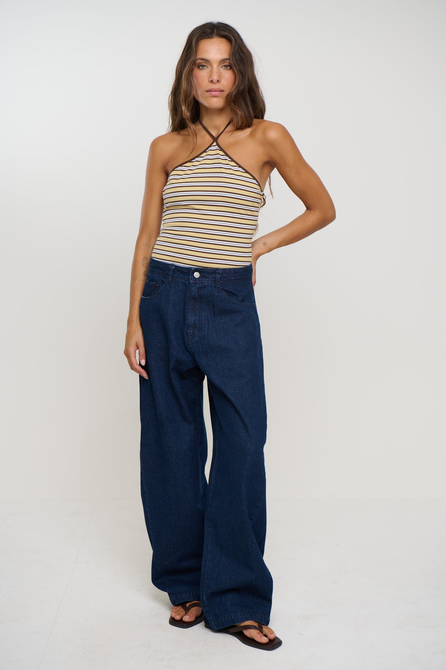 Andrea Bodysuit Lemon - FINAL SALE