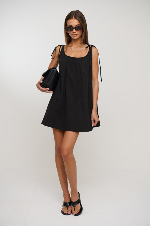 Laine Mini Dress Black