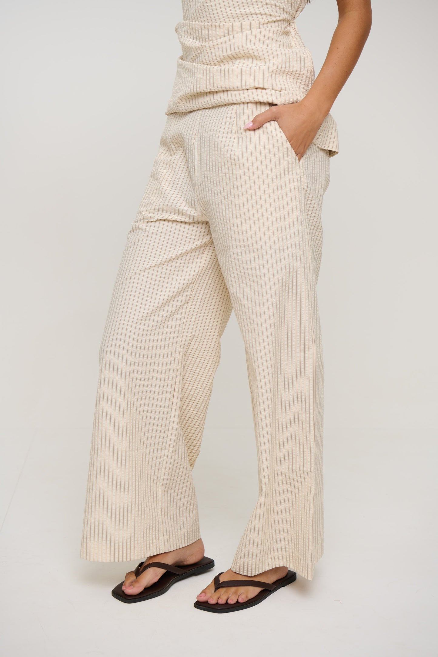 Jovi Pant Cream - FINAL SALE
