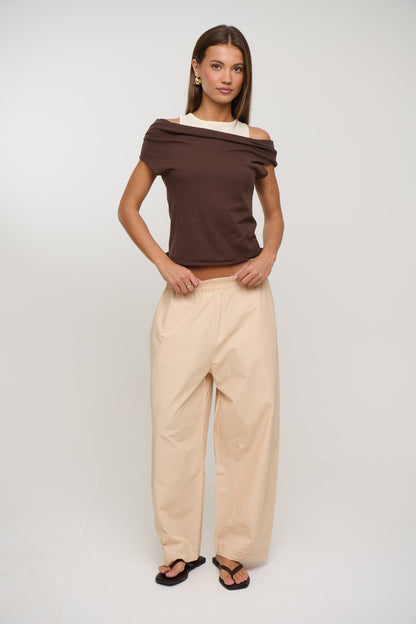 Kana Pant Oatmeal - FINAL SALE