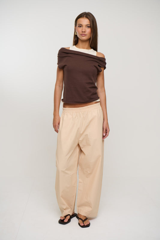 Kana Pant Oatmeal - FINAL SALE