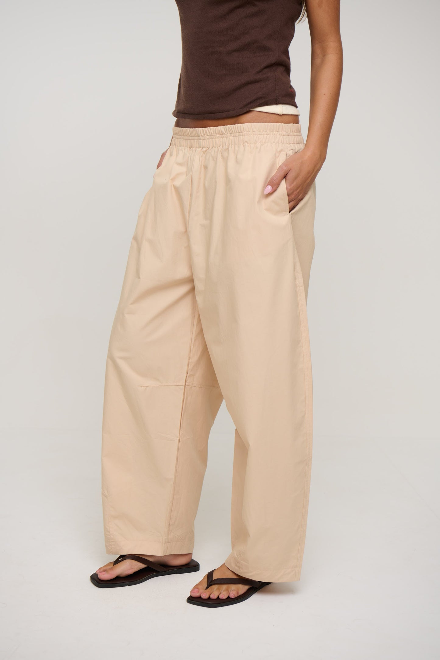 Kana Pant Oatmeal - FINAL SALE