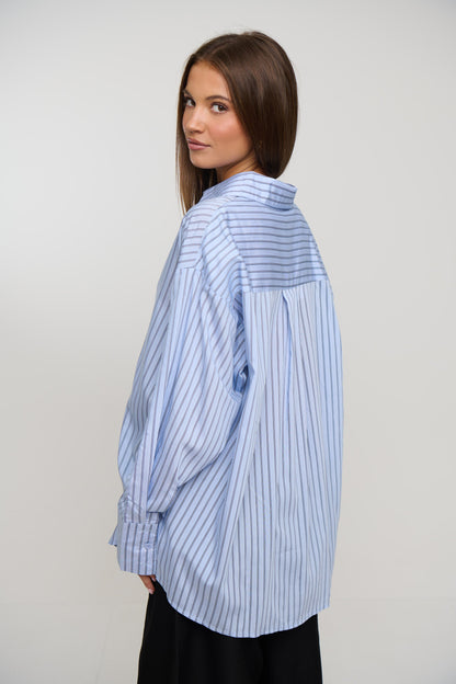 Faye Shirt Blue