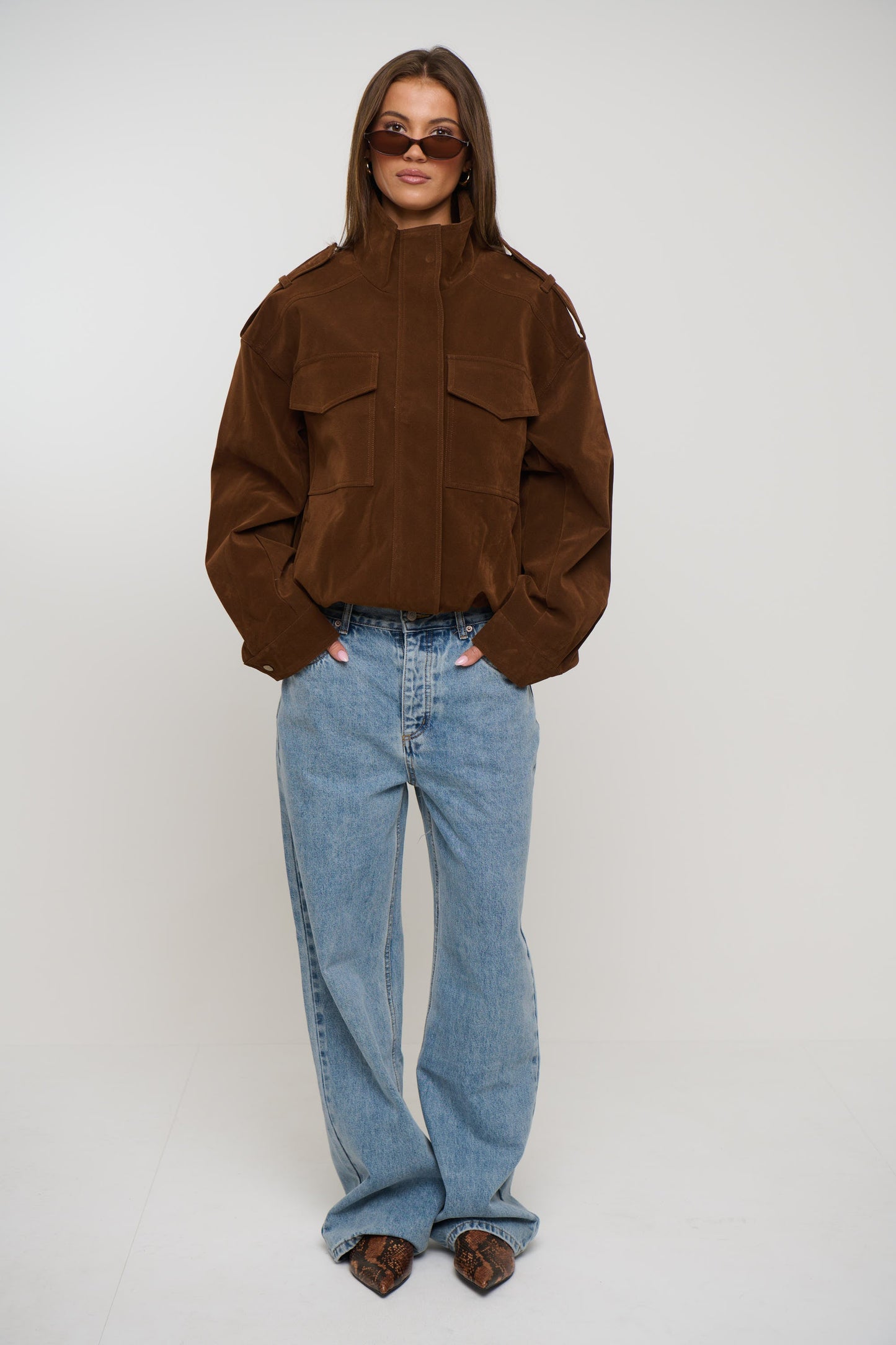 Alegra Jacket Brown