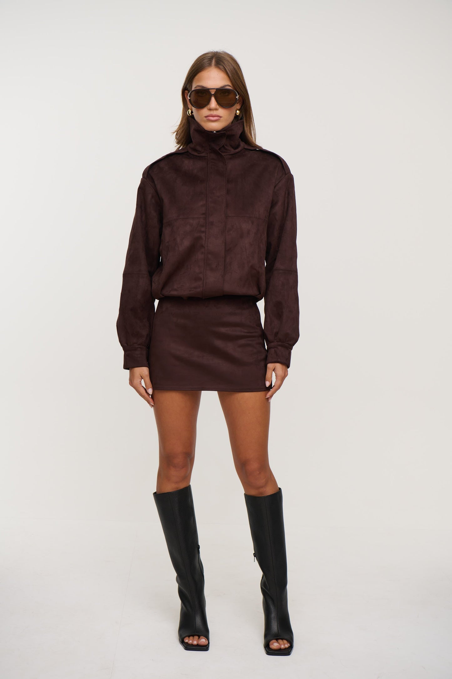Bryce Jacket Chocolate
