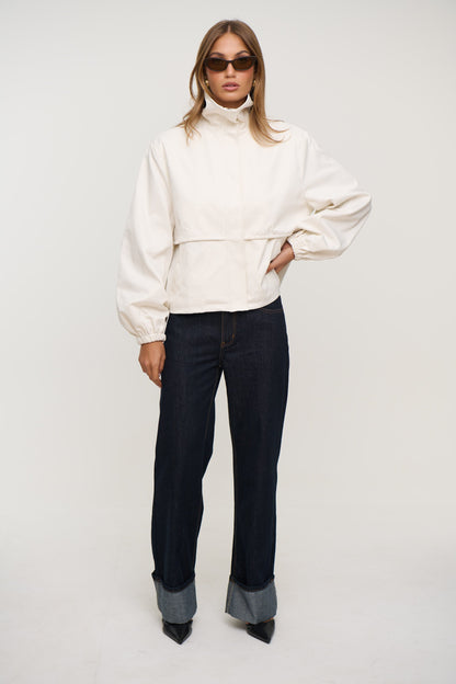 Ezrah Jacket Off White