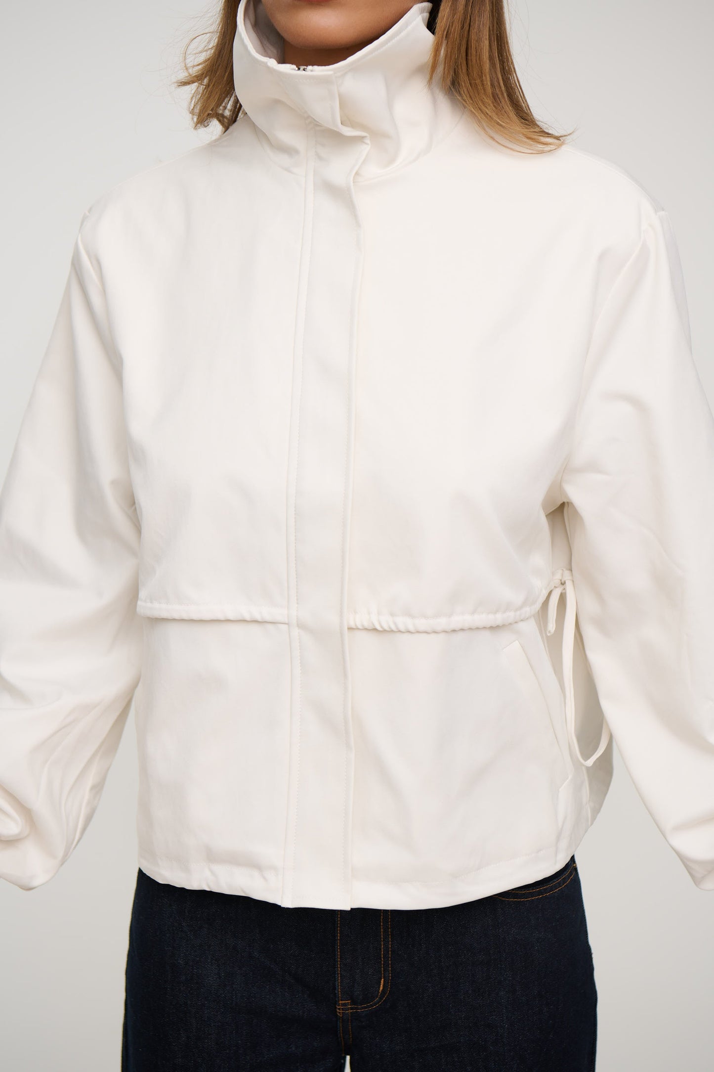 Ezrah Jacket Off White