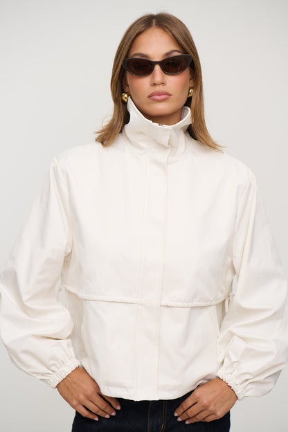 Ezrah Jacket Off White
