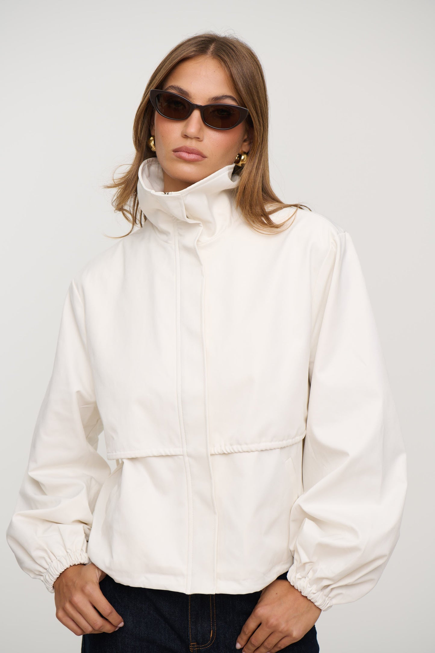 Ezrah Jacket Off White