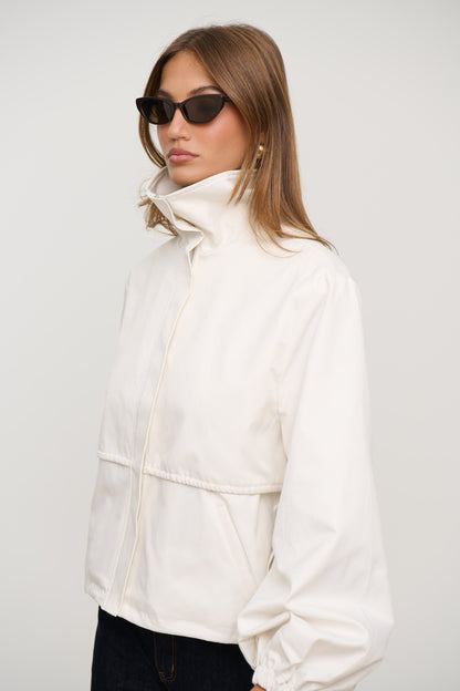 Ezrah Jacket Off White