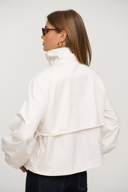 Ezrah Jacket Off White
