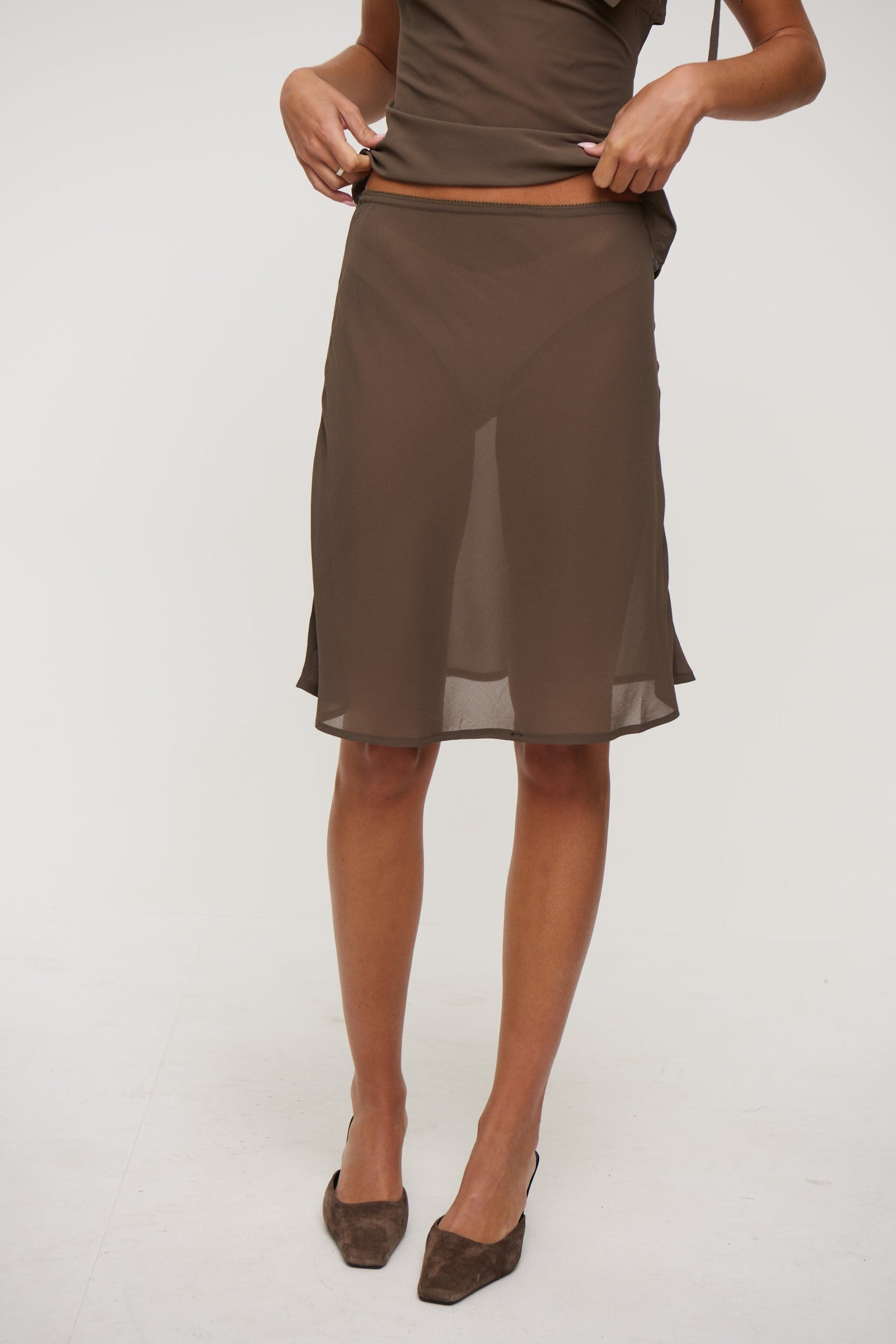 Lolita Skirt Chocolate