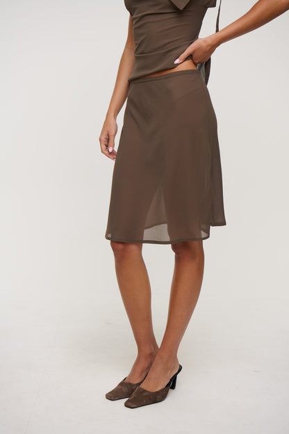 Lolita Skirt Chocolate