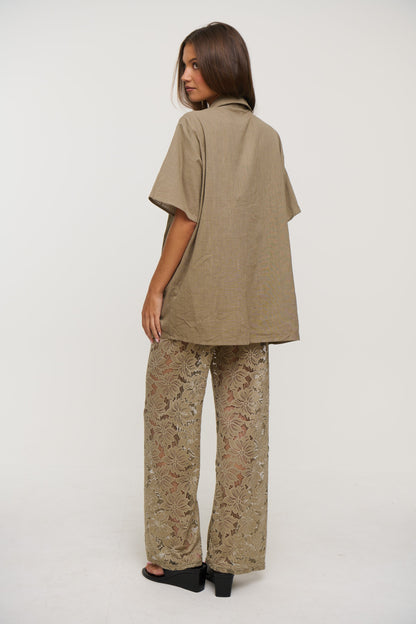 Jordan Set Khaki