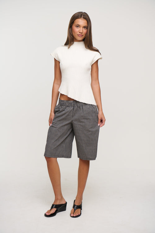 Amira Top White