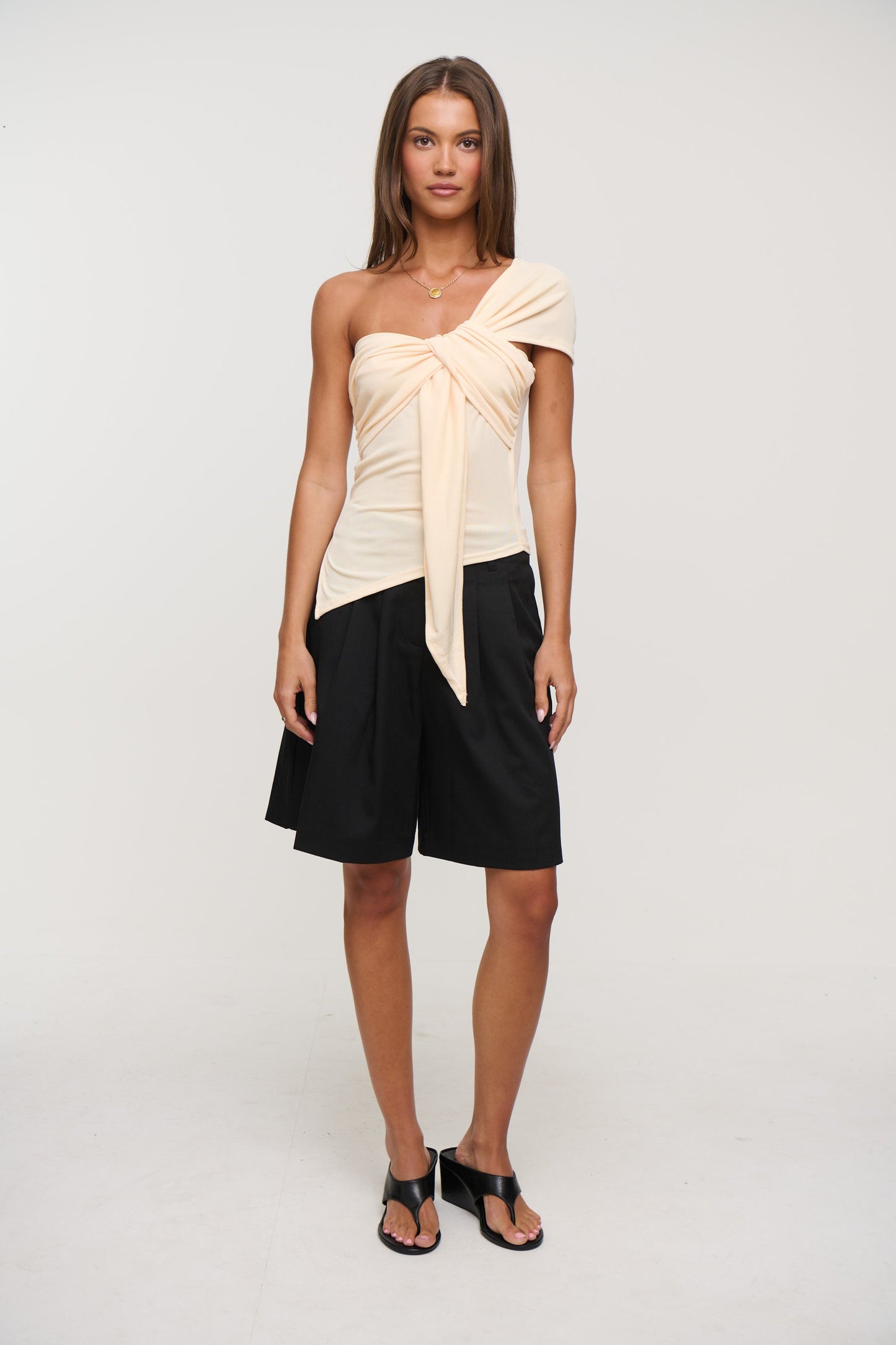 Carli Top Ivory