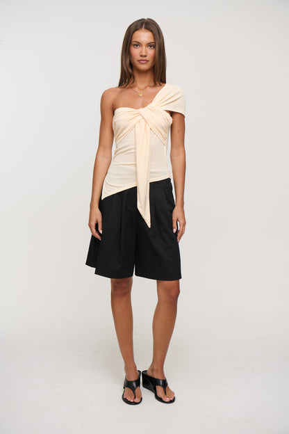 Carli Top Ivory