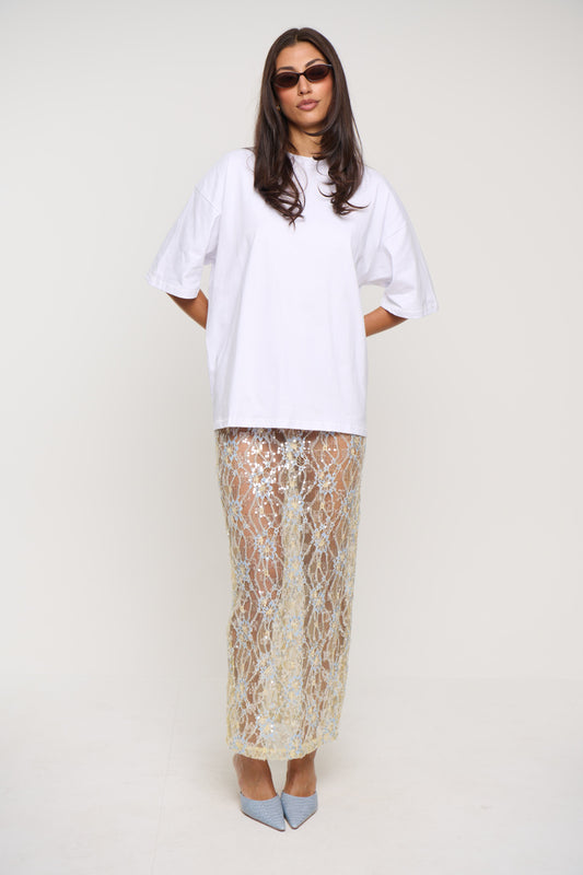 Chloe Skirt Lemon - FINAL SALE