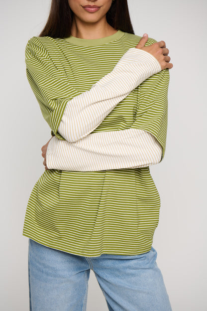 Chontelle Long Sleeve Matcha