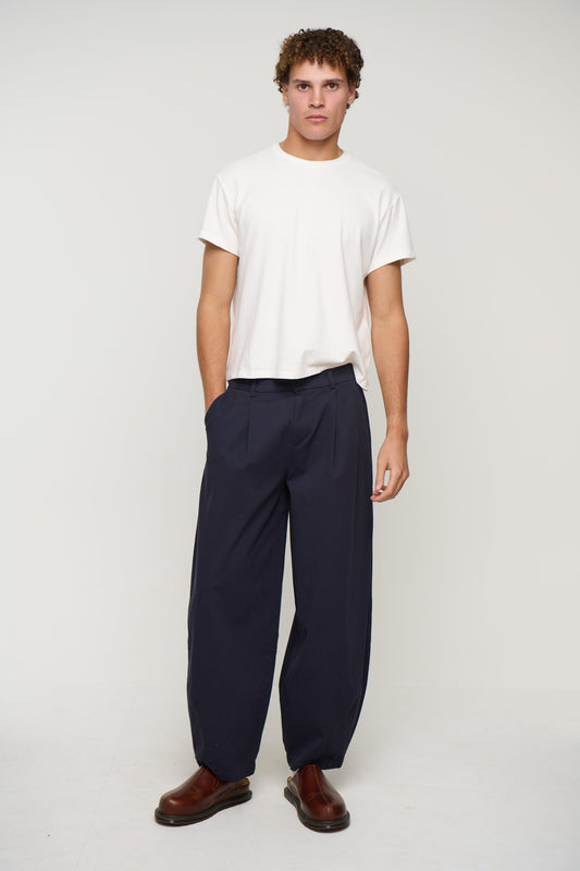 Harris Relaxed Pant Navy