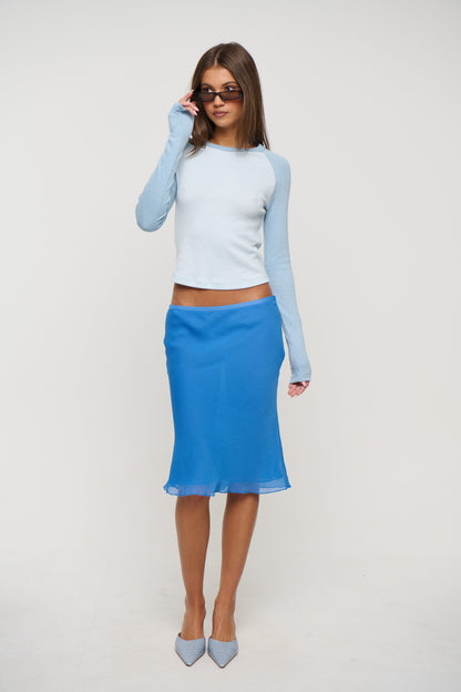 Bronx Long Sleeve Sky Blue