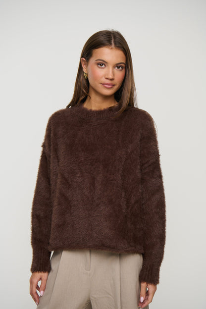 Alaska Knit Chocolate