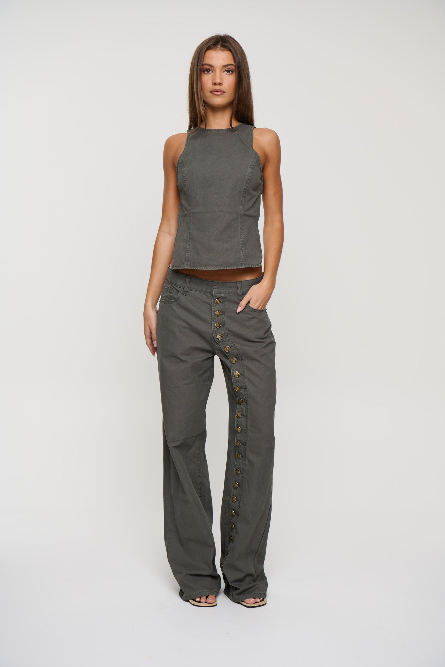 Harmony Top Moss