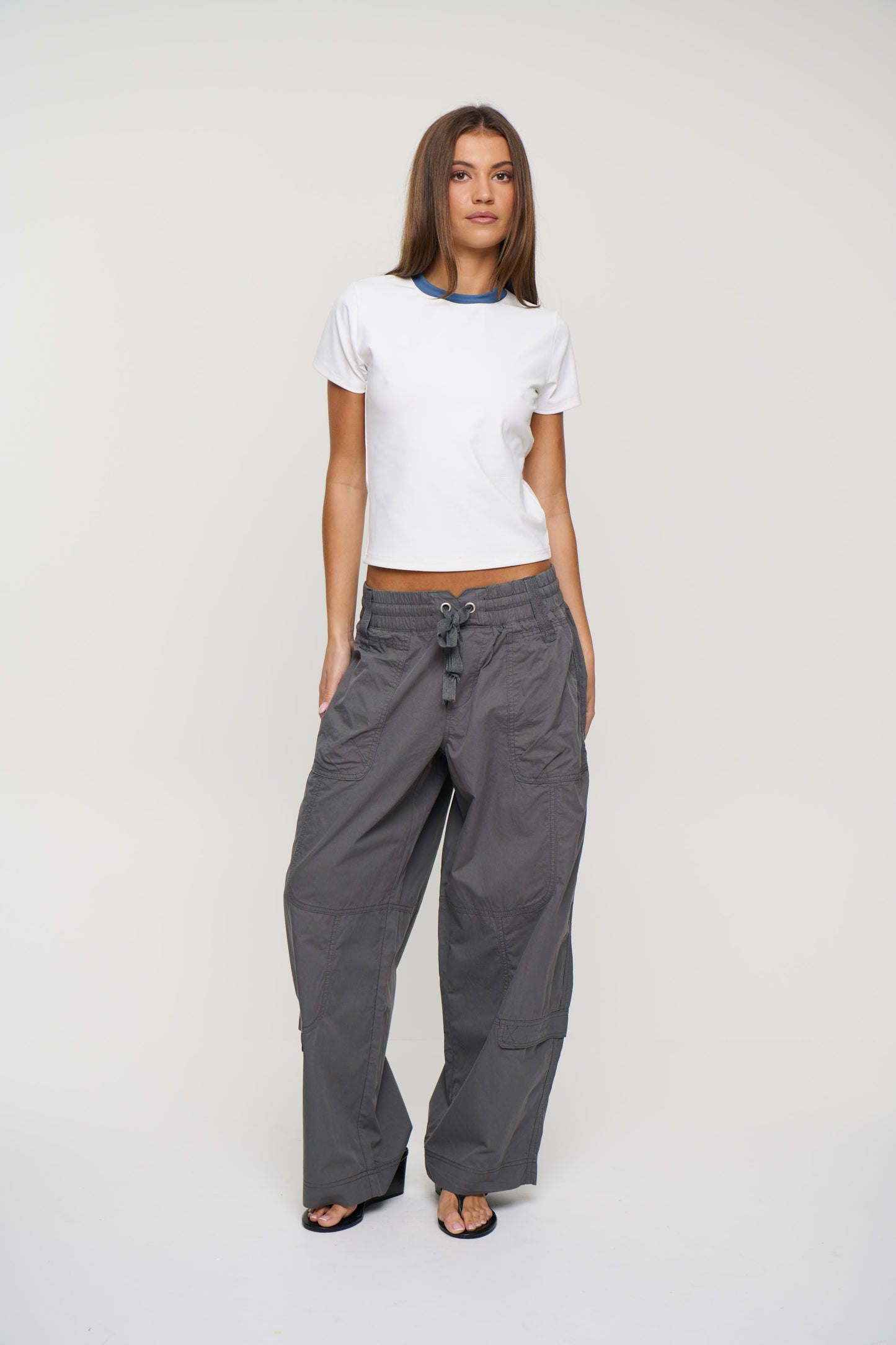 Fever Pant Charcoal