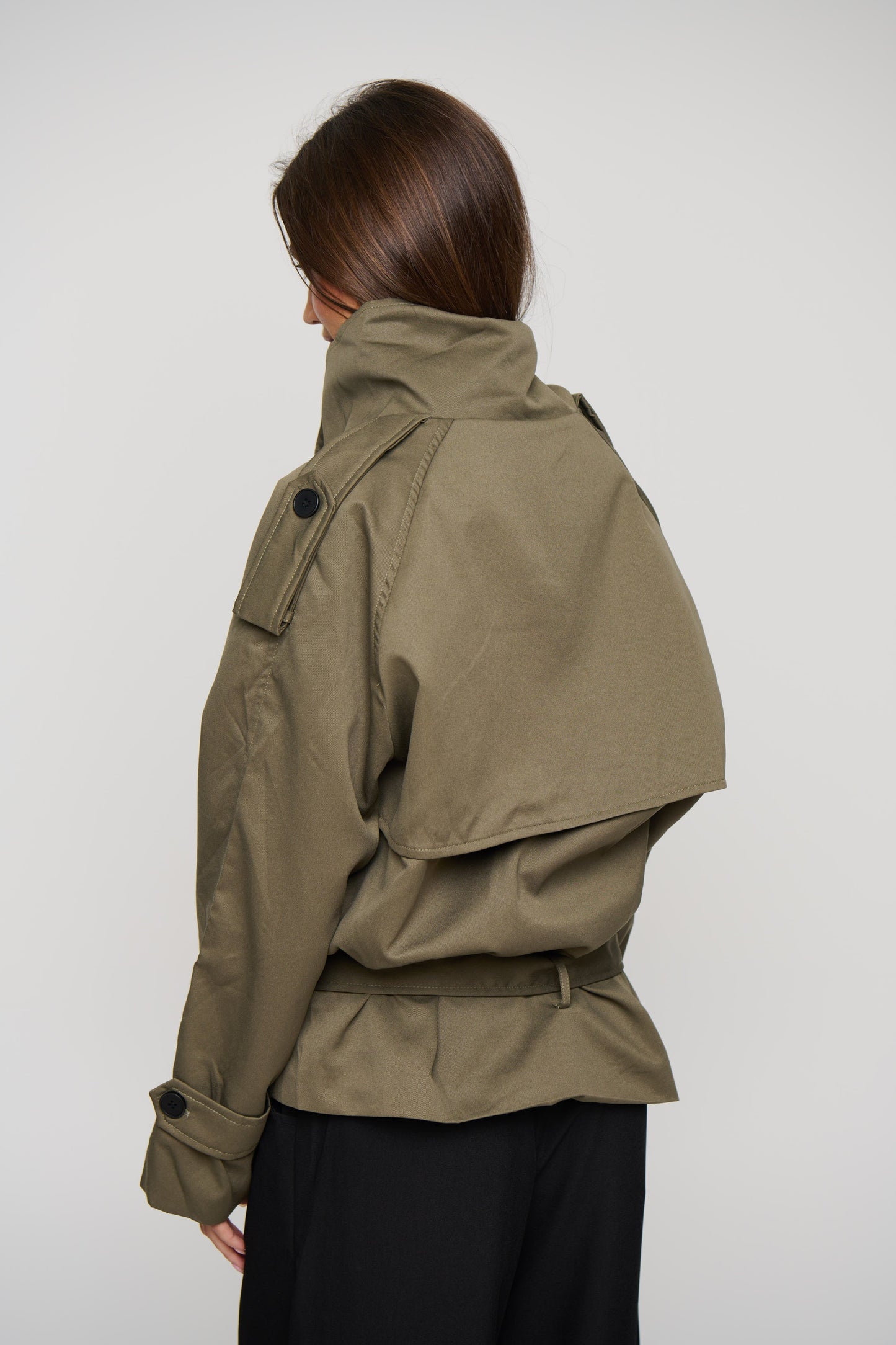 Alessia Trench Khaki