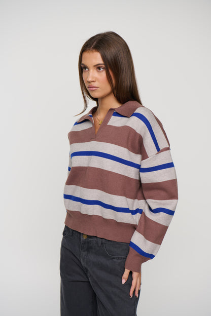 Kaysha Knit Chocolate